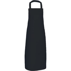 Link Kitchen Wear Předsrážená grilovací zástěra velikost XL Barva: Černá, Velikost: 73 x 110 cm X969