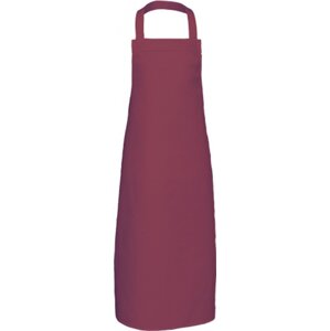 Link Kitchen Wear Předsrážená grilovací zástěra velikost XL Barva: Červená vínová, Velikost: 73 x 110 cm X969