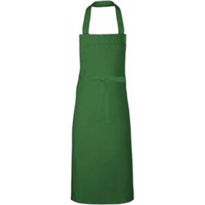 Link Kitchen Wear Předsrážená grilovací zástěra velikost XL Barva: Zelená lahvová, Velikost: 73 x 110 cm X969