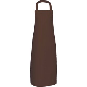 Link Kitchen Wear Předsrážená grilovací zástěra velikost XL Barva: Hnědá, Velikost: 73 x 110 cm X969