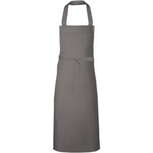 Link Kitchen Wear Předsrážená grilovací zástěra velikost XL Barva: šedá tmavá (ca. Pantone 431), Velikost: 73 x 110 cm X969
