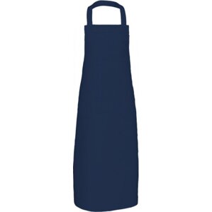 Link Kitchen Wear Předsrážená grilovací zástěra velikost XL Barva: modrá námořní, Velikost: 73 x 110 cm X969