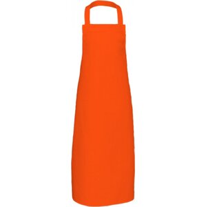 Link Kitchen Wear Předsrážená grilovací zástěra velikost XL Barva: Oranžová, Velikost: 73 x 110 cm X969