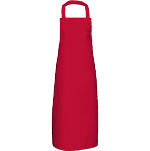 Link Kitchen Wear Předsrážená grilovací zástěra velikost XL Barva: Červená, Velikost: 73 x 110 cm X969