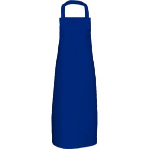 Link Kitchen Wear Předsrážená grilovací zástěra velikost XL Barva: modrá královská, Velikost: 73 x 110 cm X969