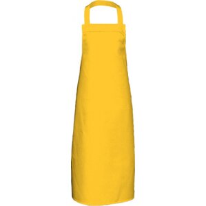Link Kitchen Wear Předsrážená grilovací zástěra velikost XL Barva: Žlutá, Velikost: 73 x 110 cm X969