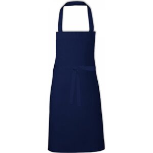 Link Kitchen Wear Středně dlouhá směsová zástěra na grilování Barva: modrá námořní, Velikost: 73 x 80 cm X993