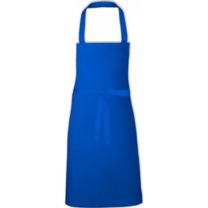 Link Kitchen Wear Středně dlouhá směsová zástěra na grilování Barva: modrá královská, Velikost: 73 x 80 cm X993