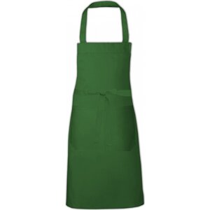Link Kitchen Wear Hobby zástěra s přední kapsou Barva: Zelená lahvová, Velikost: 80 x 73 cm X994