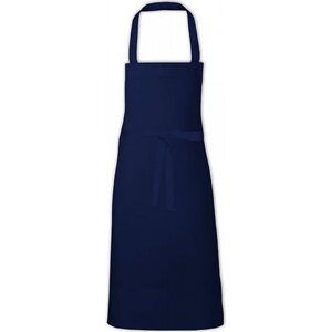 Link Kitchen Wear Extra široká klasická dlouhá zástěra na grilování Barva: Navy (ca. Pantone 2766), Velikost: 90 x 90 cm X999