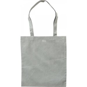 Printwear Odolná taška z polypropylenu s dlouhými uchy 70 cm Barva: šedá světlá, Velikost: ca. 38 x 42 cm XT015