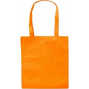 Printwear Odolná taška z polypropylenu s dlouhými uchy 70 cm Barva: Oranžová, Velikost: ca. 38 x 42 cm XT015