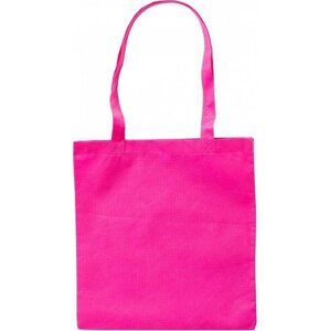 Printwear Odolná taška z polypropylenu s dlouhými uchy 70 cm Barva: Fuchsiová, Velikost: ca. 38 x 42 cm XT015