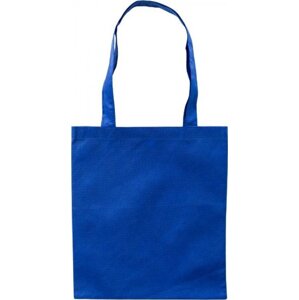 Printwear Odolná taška z polypropylenu s dlouhými uchy 70 cm Barva: modrá královská, Velikost: ca. 38 x 42 cm XT015