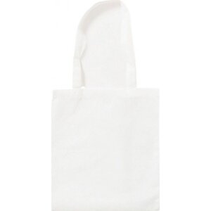Printwear Odolná taška z polypropylenu s dlouhými uchy 70 cm Barva: Bílá, Velikost: ca. 38 x 42 cm XT015