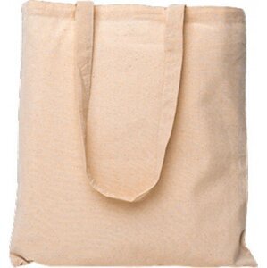 Printwear Bavlněná nákupní taška s dlouhými uchy přírodní Barva: Přírodní, Velikost: ca. 38 x 42 cm XT800