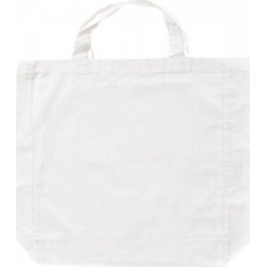 Pevná bavlněná nákupní eko taška Printwear 15 l Barva: Bílá, Velikost: 38 x 42 x 10 cm XT90