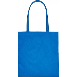 Printwear Bavlněná nákupní taška s dlouhými uchy Barva: modrá královská, Velikost: ca. 38 x 42 cm XT903
