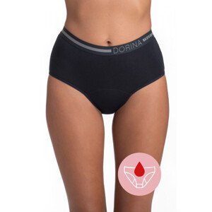 Sada nočních menstruačních kalhotek Dorina D000159CO009 - DORO2X0010/černá / XXL DOR2L002