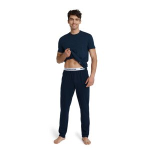 Pánské pyžamo Henderson UNDY 40945 - ESO59X/námořnická / L ESO6L001-59X