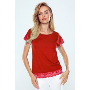 Dámské tričko SUZETTE Eldar - ELDRED/červená / 3XL ELD5M009-RED