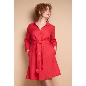 Dámské šaty Linclalor Monet - LCL596/červená / 36 LCL3X003