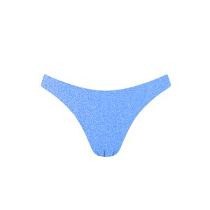 Plavkové kalhotky MRMISS - MISS2413H/světle modrá lurex / L MIS4B001