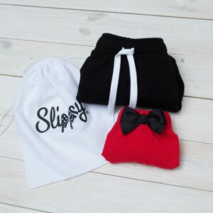 Slippsy Black and Red couple set