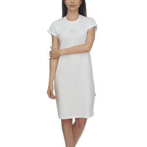 Slippsy Mouse T- Dress White /M