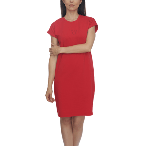 Slippsy Mouse T- Dress Red /M