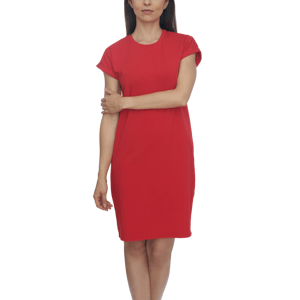 Slippsy T- Dress Red /M