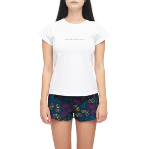 Slippsy Dámské tričko Dream bílé /XL