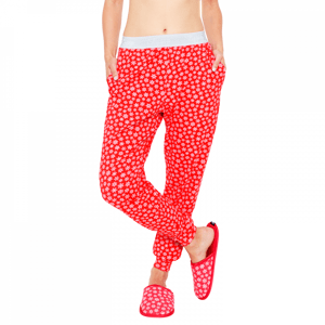 Slippsy Red girl loungewear kalhoty/ L