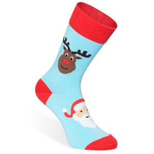 Slippsy Santa socks/35-38