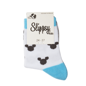 Slippsy Mickey kids socks/ 19-22