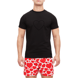 Slippsy Pánské tričko Lover černé/XL
